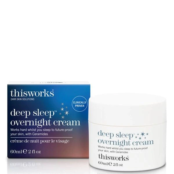 this works this works Deep Sleep Overnight Cream 60ml 1