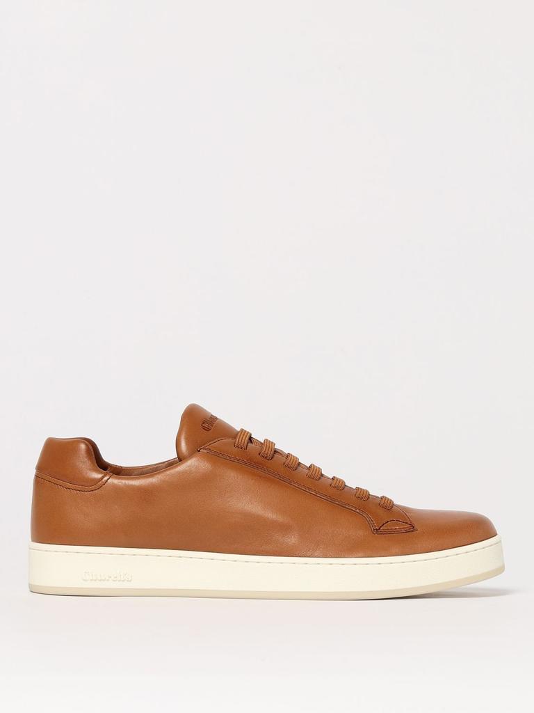 スニーカー CHURCH'S TAN LEATHER SNEAKERS Church's Church'S Tan Leather Sneakers - Casual Shoes