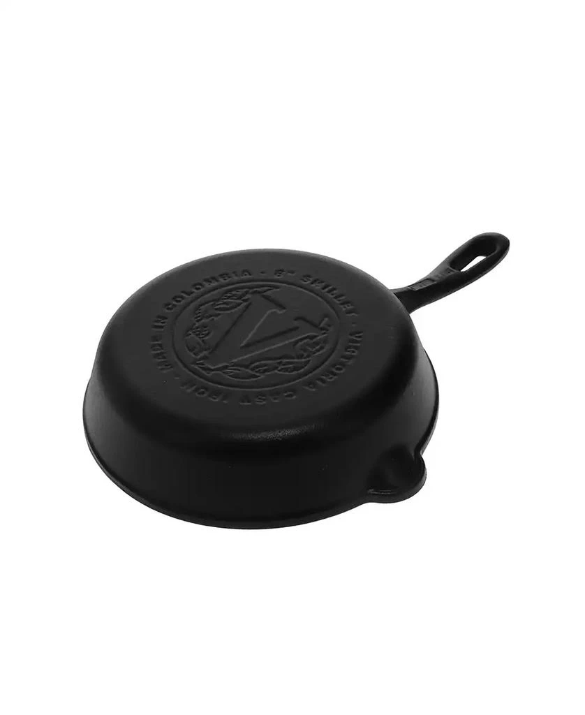Victoria Cast Iron 8" Skillet 12