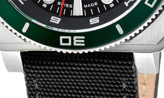 GV2 XO Submarine Canvas Strap Watch, 44mm 4