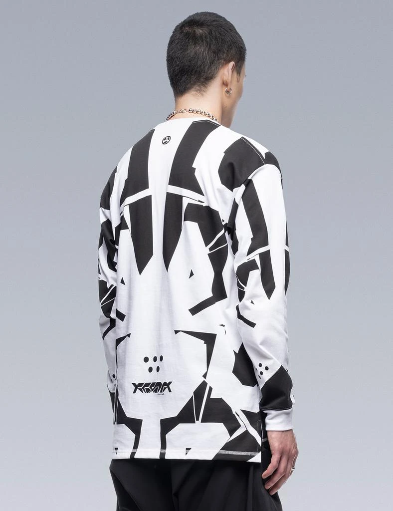 Acronym 100% COTTON LONG SLEEVE T-SHIRT 3