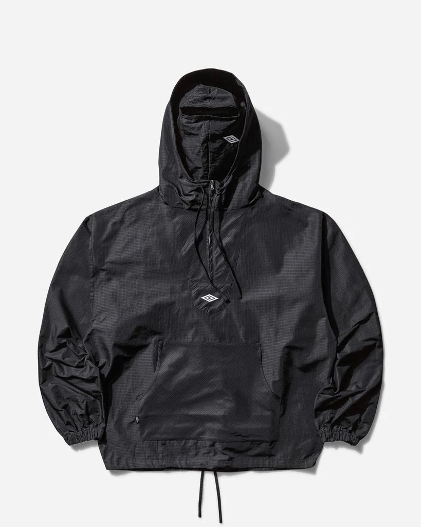 Umbro Men's Check Masked Anorak Navy / Dark Brown new arrivals