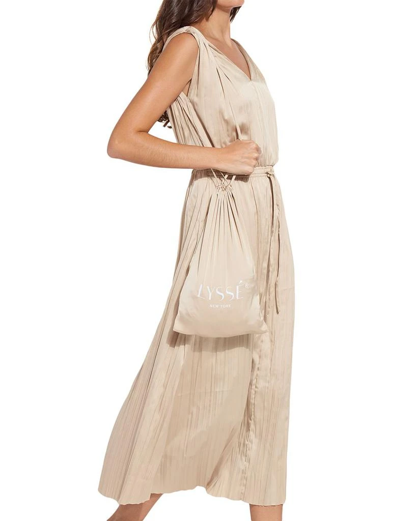 Lyssé Packable Pleated Dress 3