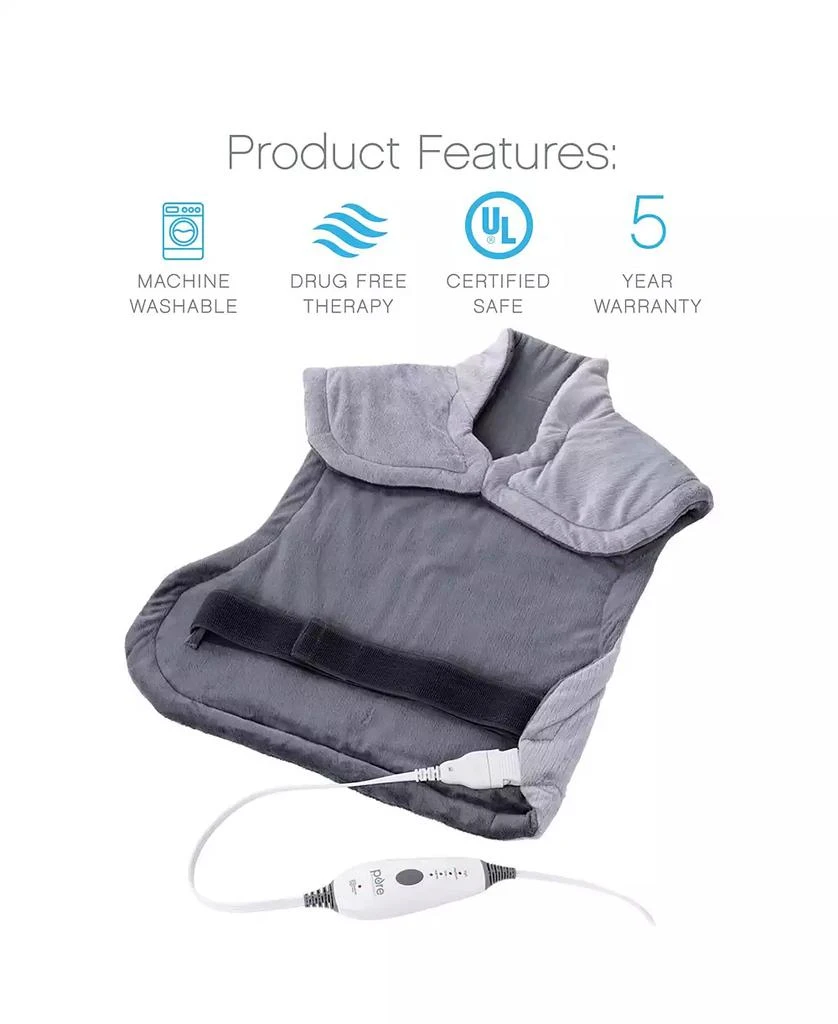 Pure Enrichment PureRelief Extra Long Back 
Neck Heating Pad 2