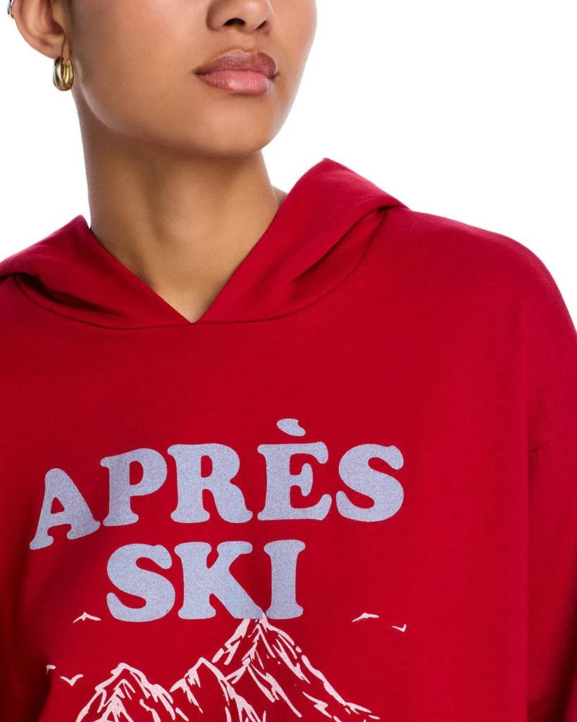 AQUA AQUA Aprés Ski Graphic Hoodie 4