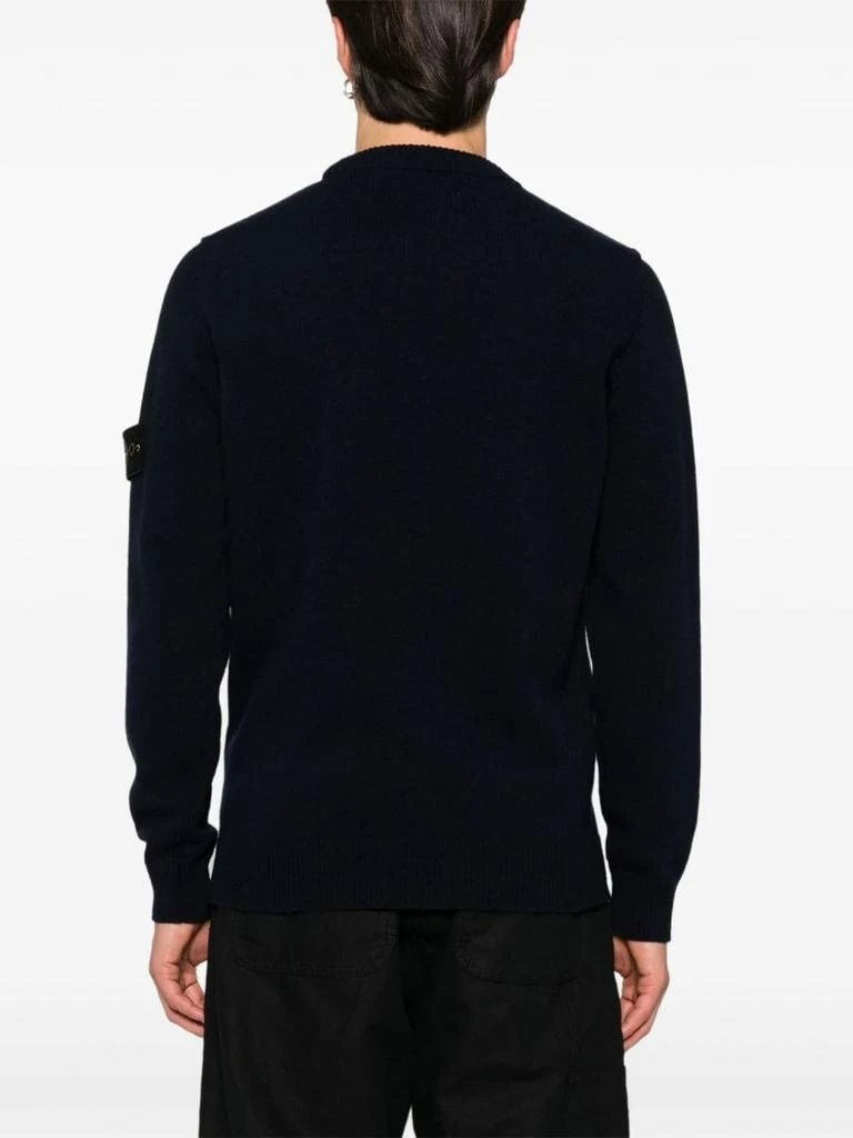 Stone Island WOOL CREWNECK SWEATER 2