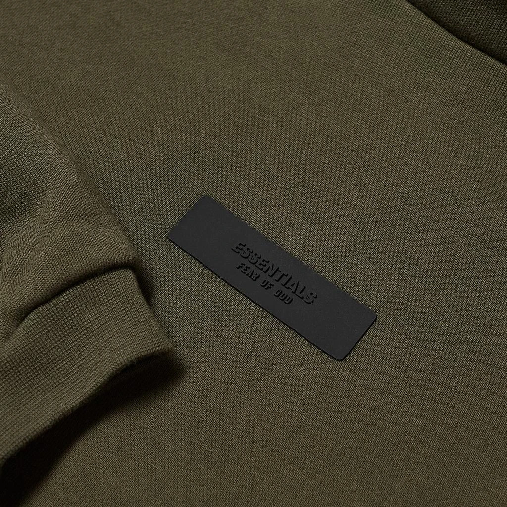 Essentials Fear of God ESSENTIALS Spring Kids Tab Hoodie - Ink 3