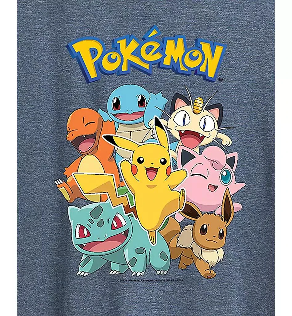 Hybrid Apparel Trendy Plus Size Pokemon Graphic T-shirt 3