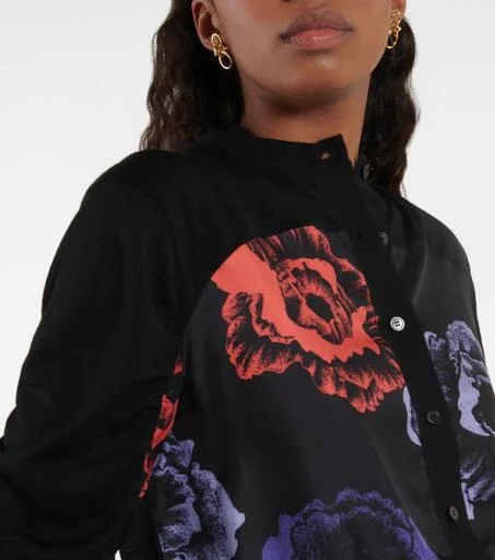 Salvatore Ferragamo Floral virgin wool cardigan 4