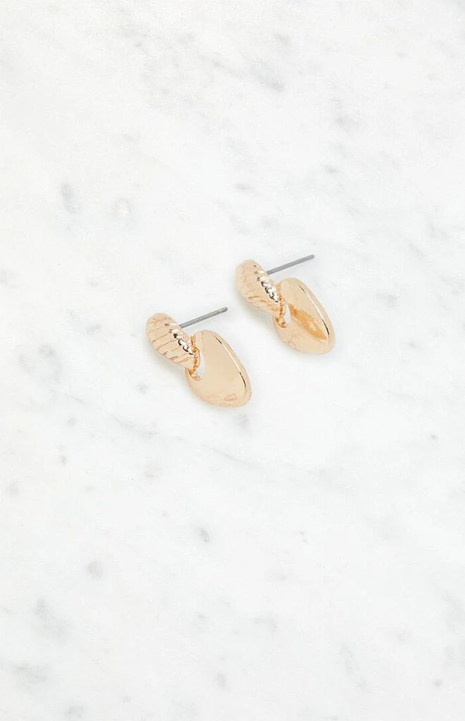 LA Hearts Mini Teardrop Earrings 2