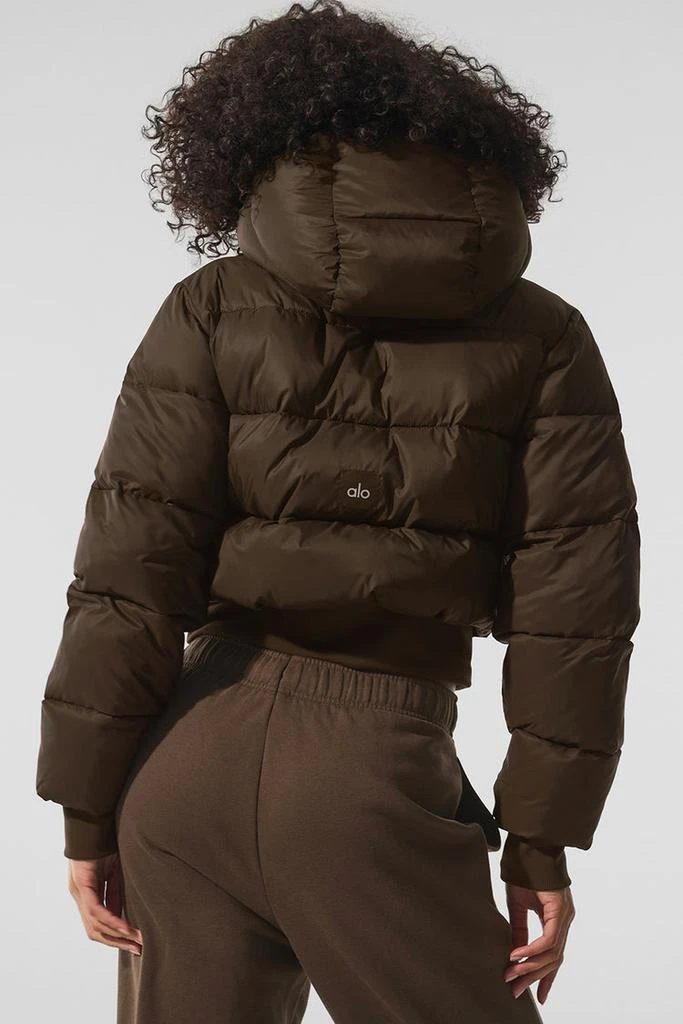 Alo Foxy Puffer Jacket - Espresso 3