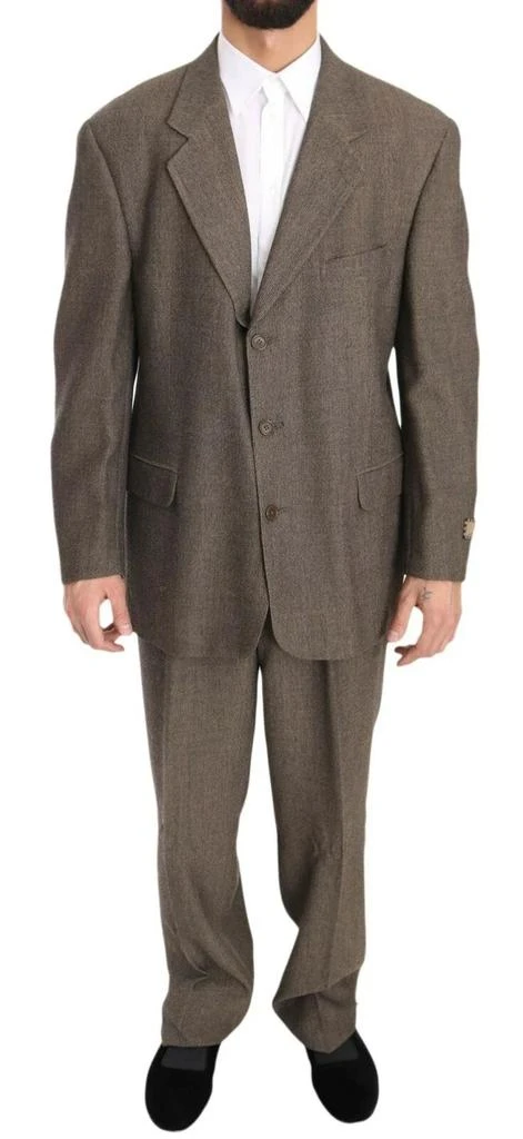 Dolce 
Gabbana Single Breasted Wool Men
s Suit