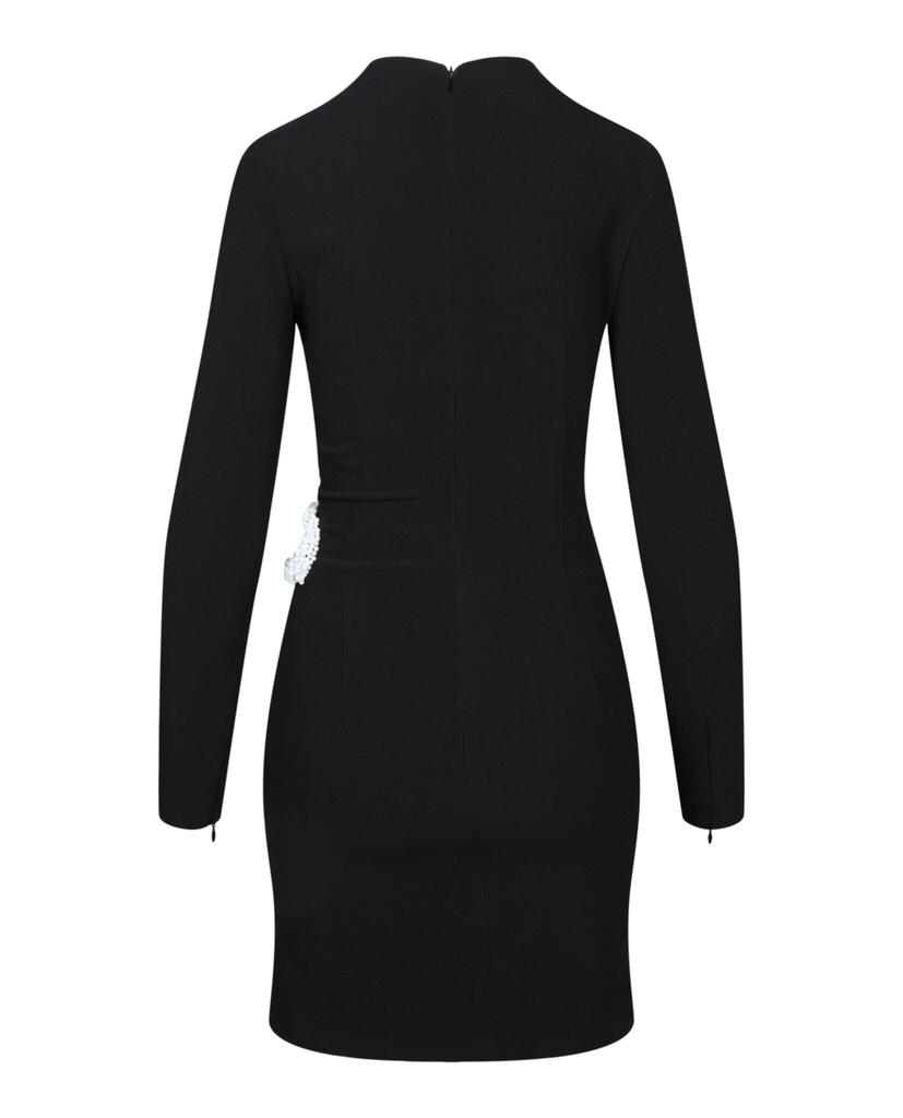 Stella McCartney Leah Embellished Cutout Mini Dress