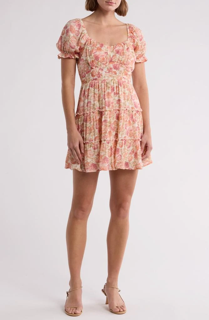 ROW A Emma Puff Sleeve Dress 1