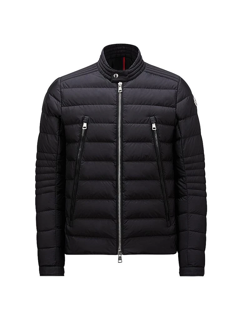 Moncler Amiot Down Biker Jacket 1