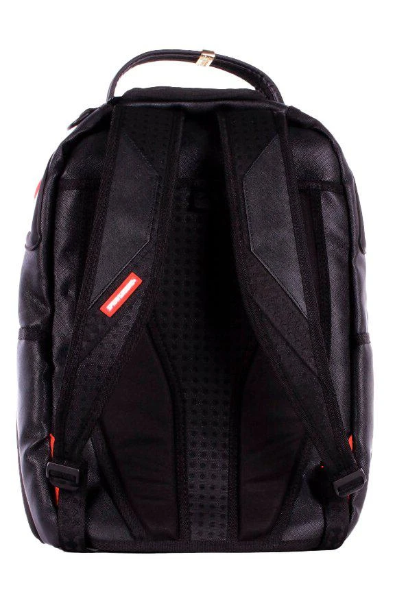 SprayGround Sprayground Logo Patch Zipped Backpack 2