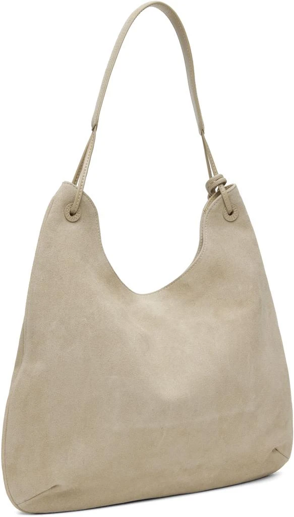 Nothing Written Beige Medium Shoulder Bag 3