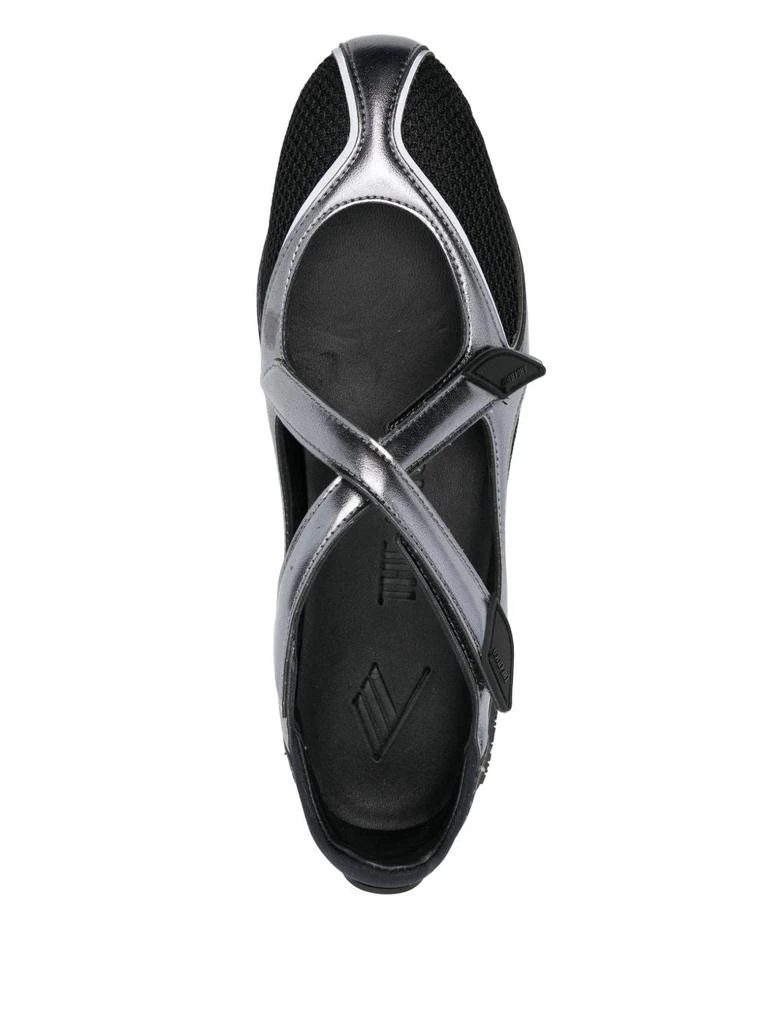 The Attico Women
s Flat Shoes 5