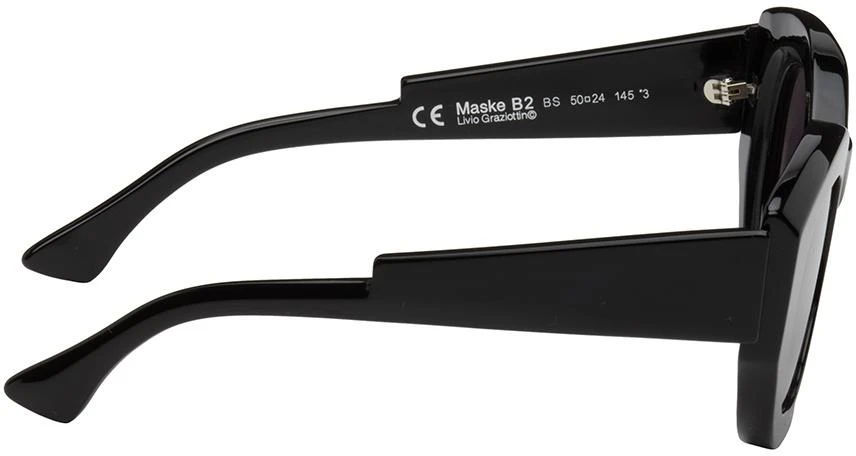 Kuboraum Black B2 Sunglasses 2