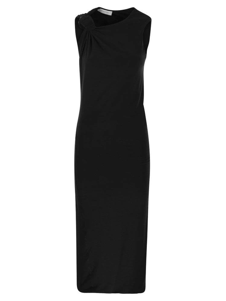 Sportmax Max Mara Draped Sleeveless Dress 1