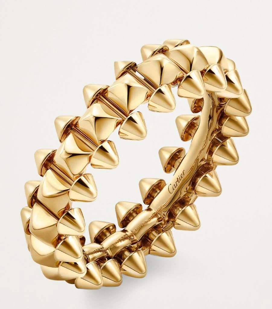 Cartier Medium Yellow Gold Clash de Cartier Ring 7