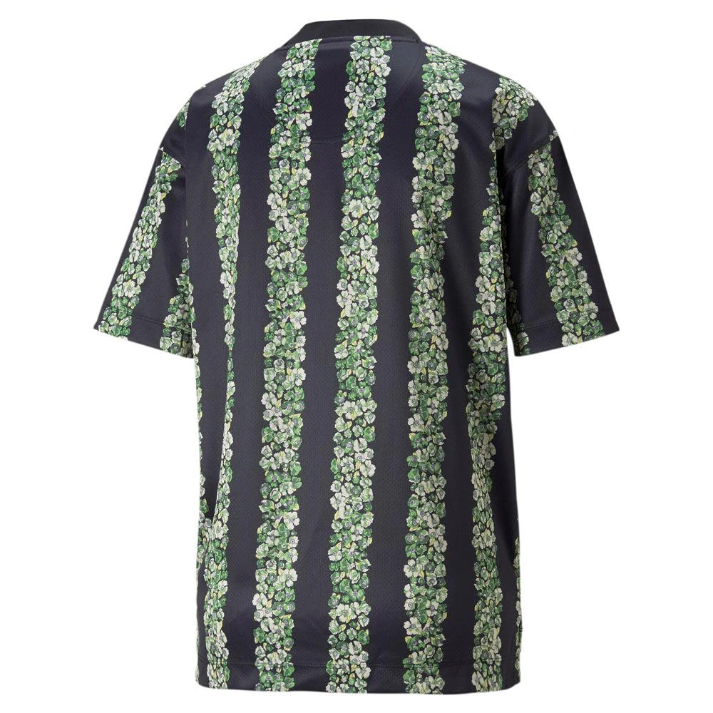 Puma Liberty X Floral Crew Neck Short Sleeve Soccer Jersey 2