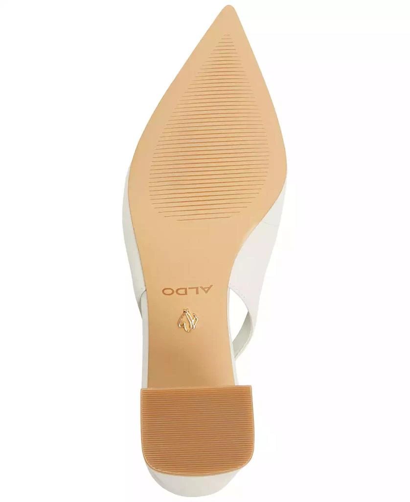 ALDO Women's Uliana Pointed-Toe Slingback Block-Heel Pumps 5