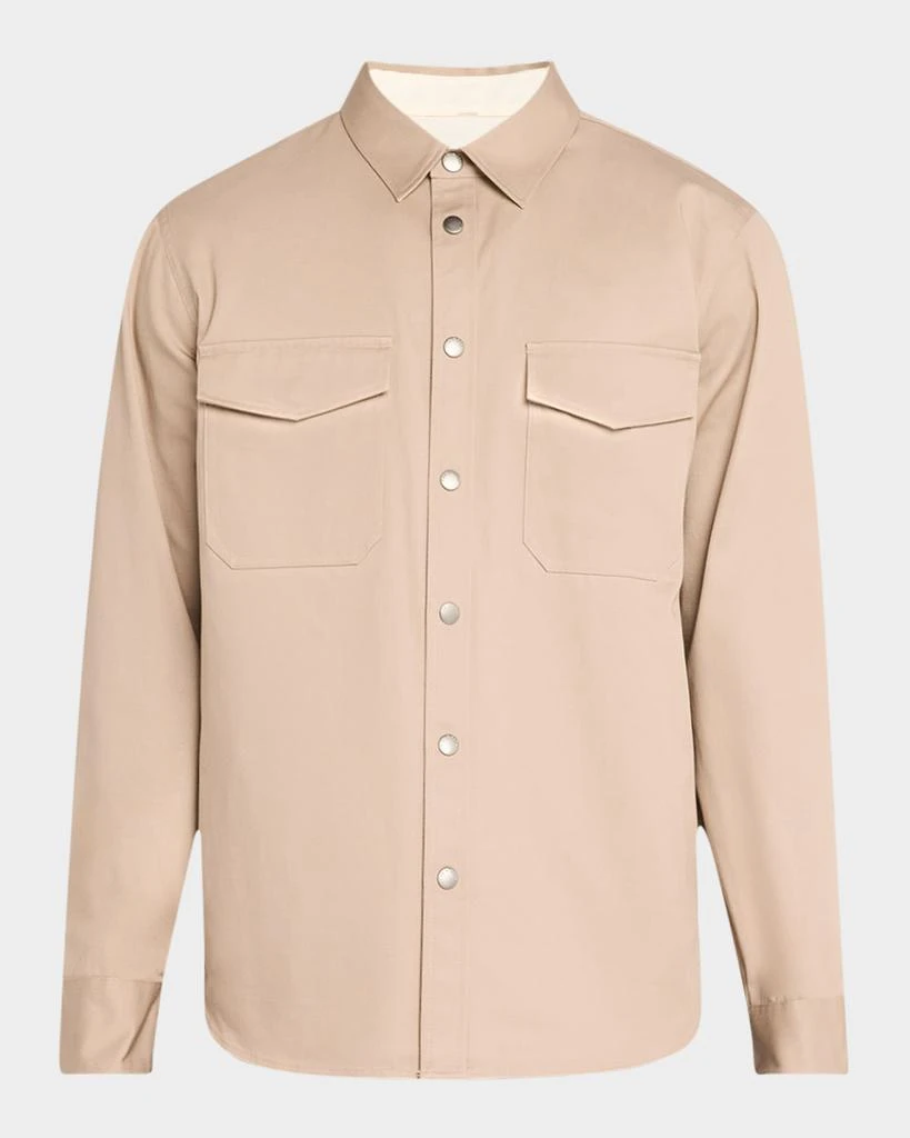 Rag & Bone Men's CPO Cotton Overshirt 1