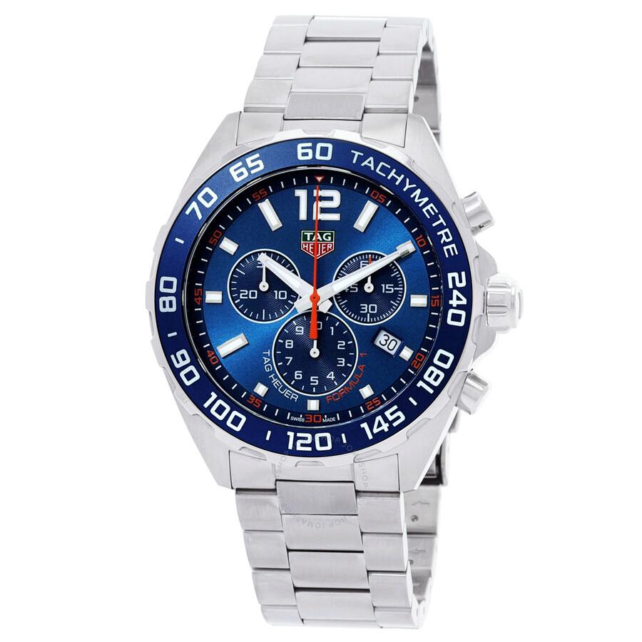 TAG Heuer Formula 1 Chronograph Blue Dial Men's Watch CAZ1014.BA0842