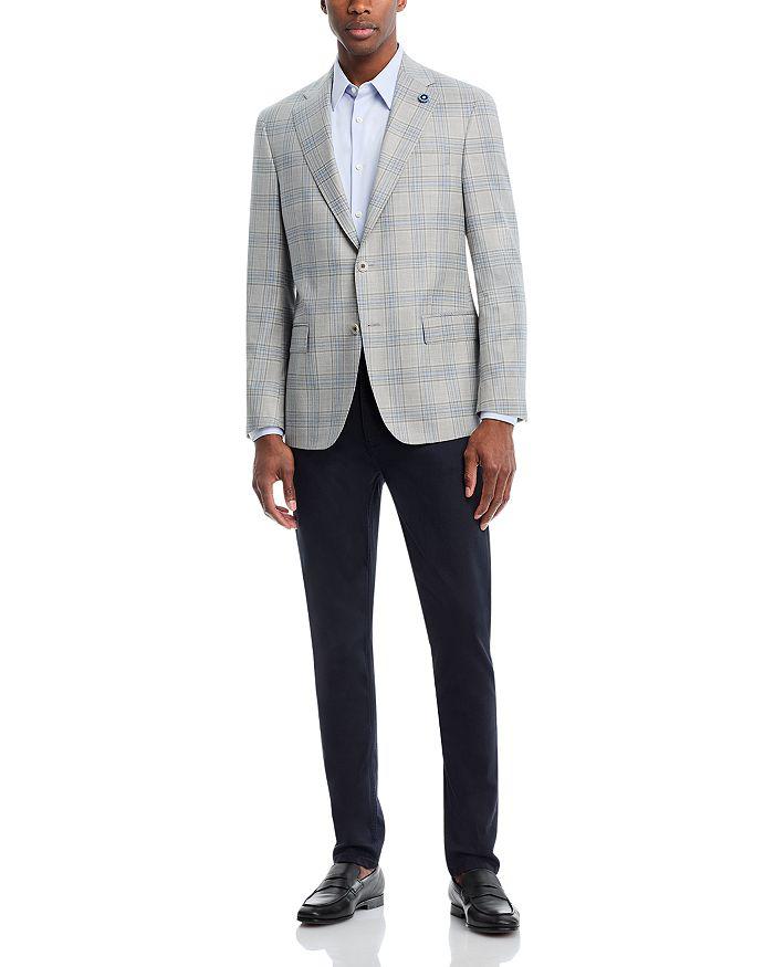 Hart Schaffner Marx New York Plaid Classic Fit Sport Coat