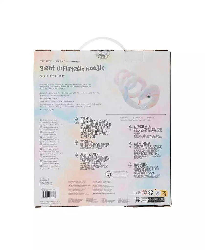 Sunnylife Giant Inflatable Noodle 5