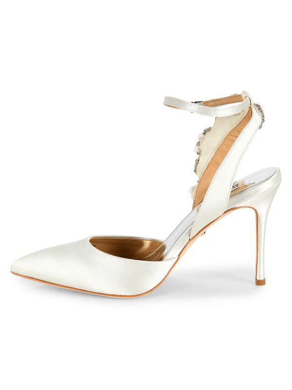 Badgley Mischka Blanca Embellished Stiletto Pumps 4