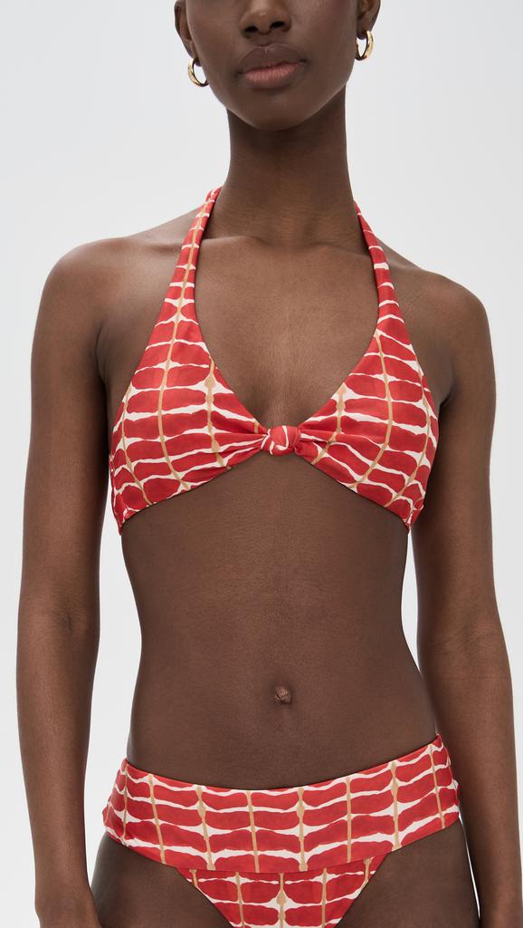 VIX PAULA HERMANNY Agni Alanna Knot Top