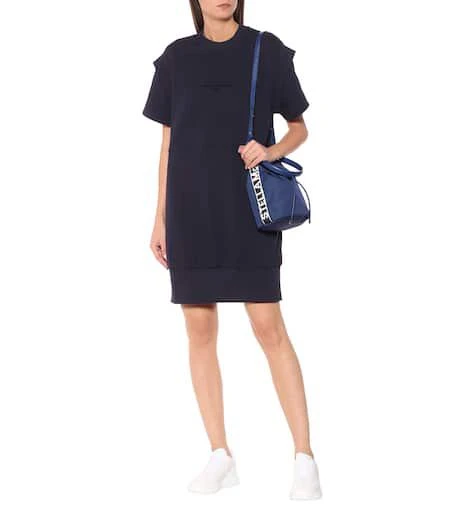 Stella McCartney Cotton-jersey midi dress 2