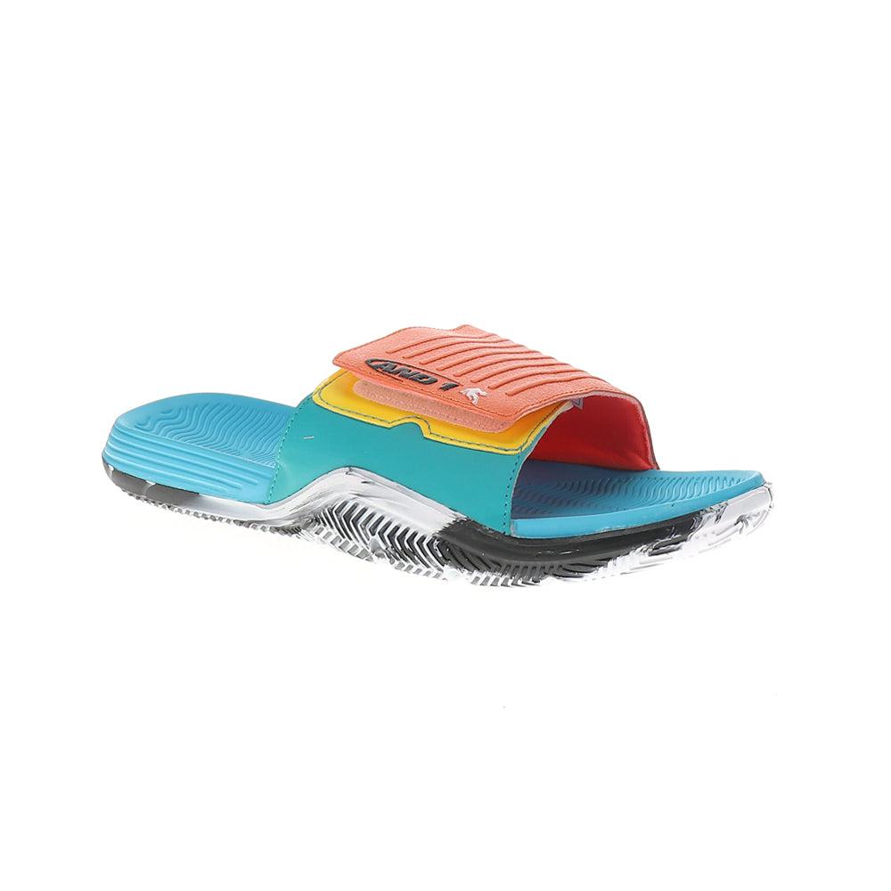 AND1 Nothing But Net Slide Sandals