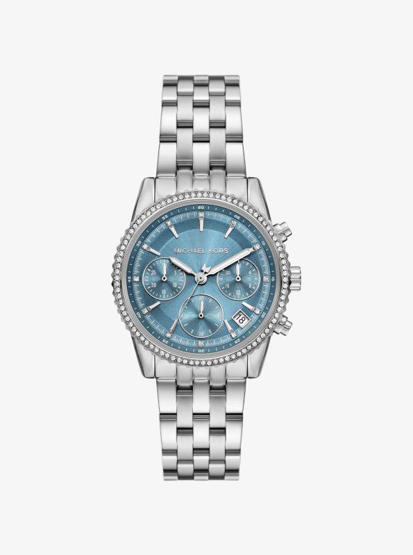 undefined Mini Bryant Silver-Tone Watch