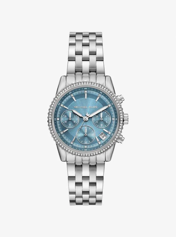 undefined Mini Bryant Silver-Tone Watch 1