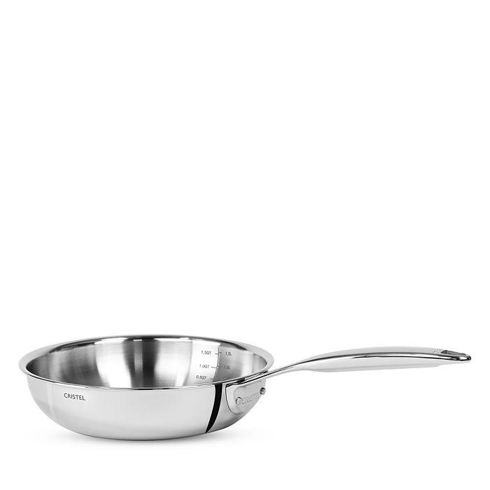 Cristel Castel Pro 4" Stainless Steel Frypan