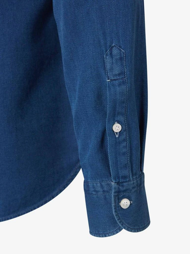 Vincenzo Di Ruggiero Vincenzo Di Ruggiero Firenze Denim Shirt 4