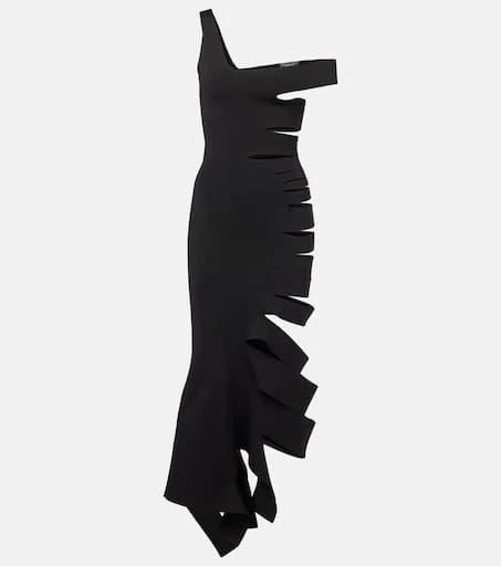 strapless open back dress Elegant Alizee Cocktail Dress For Party With Deep V Neck