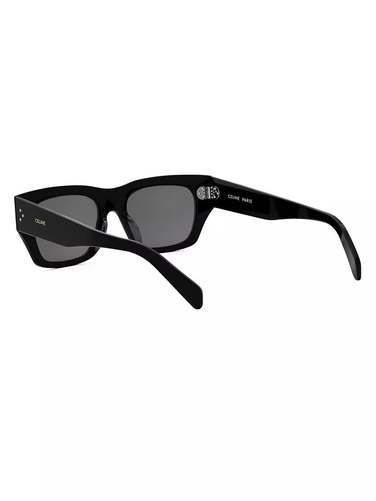 Celine 3 Dots 57MM Butterfly Sunglasses 4