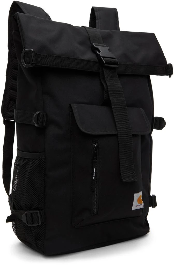 Carhartt WIP Black Philis Backpack 2