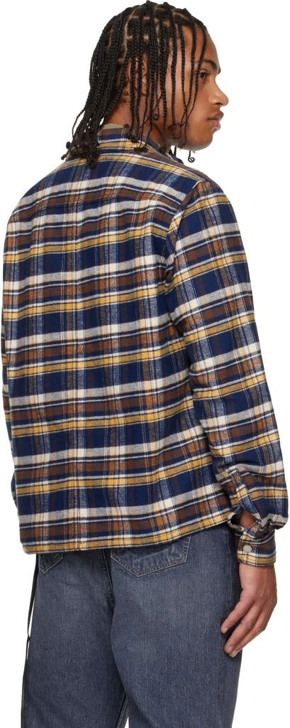 Rick Owens Multicolor Concordians Cropped Overshirt 3