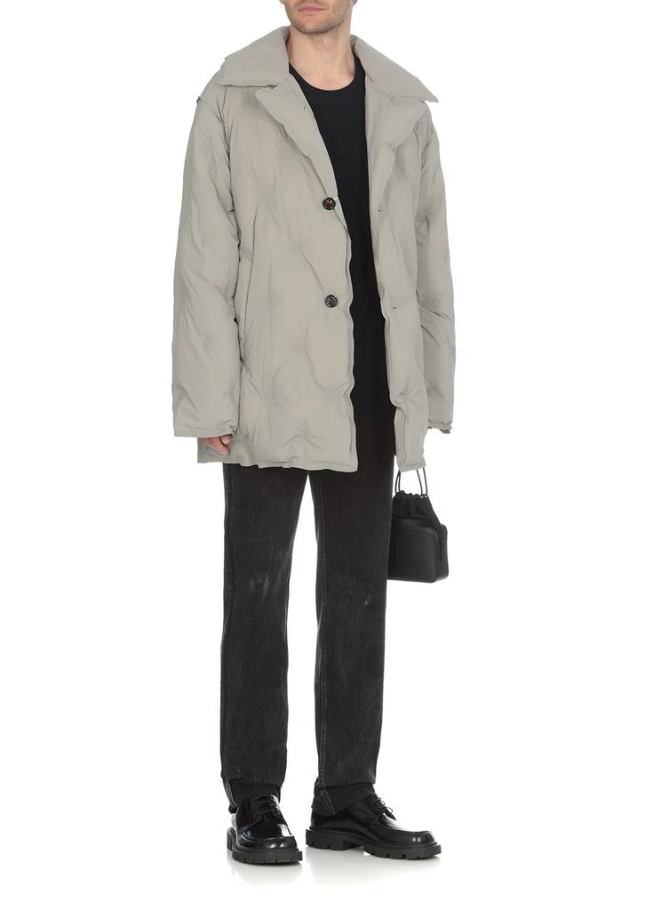 MAISON MARGIELA Maison Margiela Four-Stitch Detailed Padded Coat 4