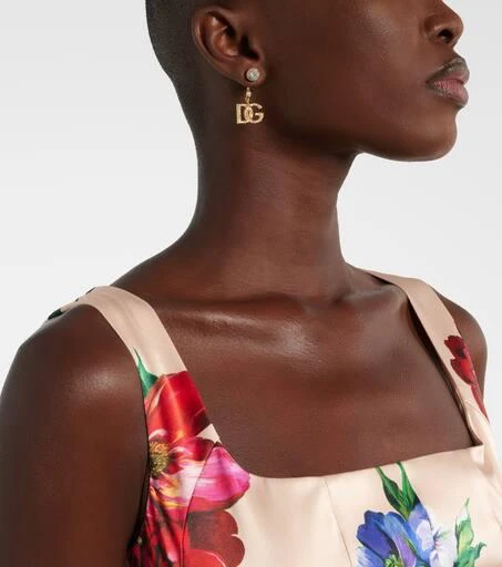 Dolce & Gabbana DG embellished earrings 6