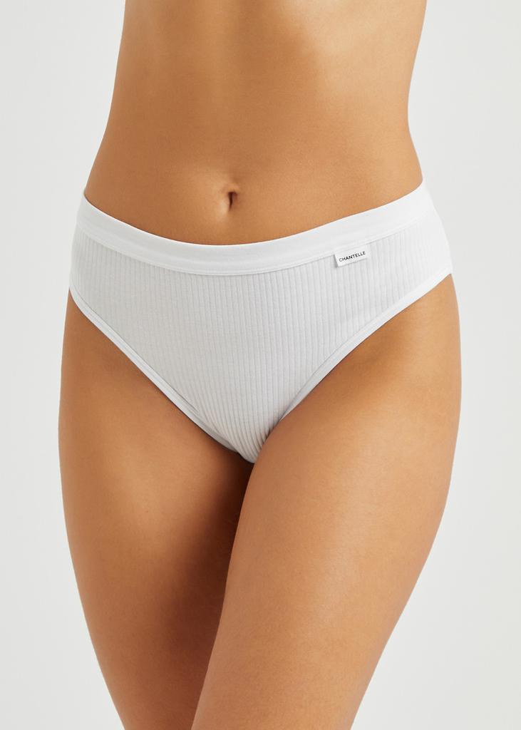 Chantelle Comfort high-cut stretch-cotton briefs