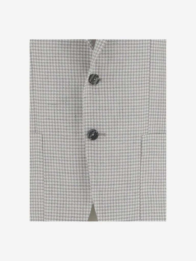 TAGLIATORE Tagliatore Houndstooth Blazer Jacket 3