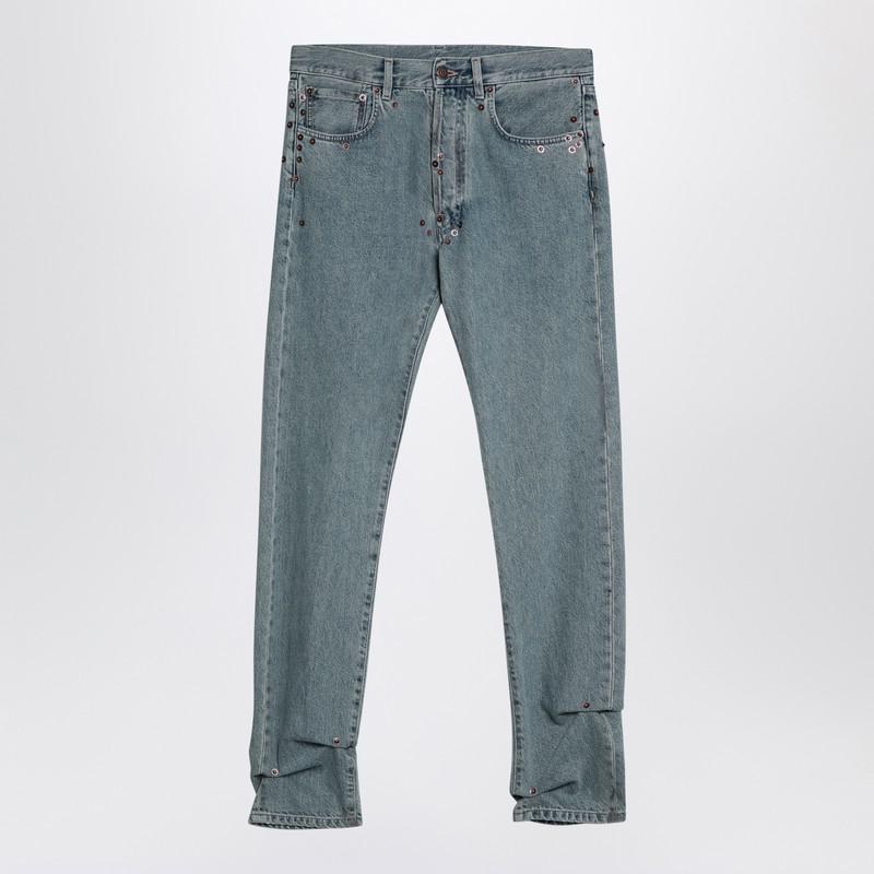 【送料&関税込】Moschino 5-pocket Straight-leg Jeans Moschino Moschino 5 Pocket Straight-Leg Jeans - Pants