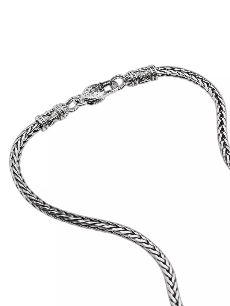 Konstantino Sterling Silver Wheat Chain 3