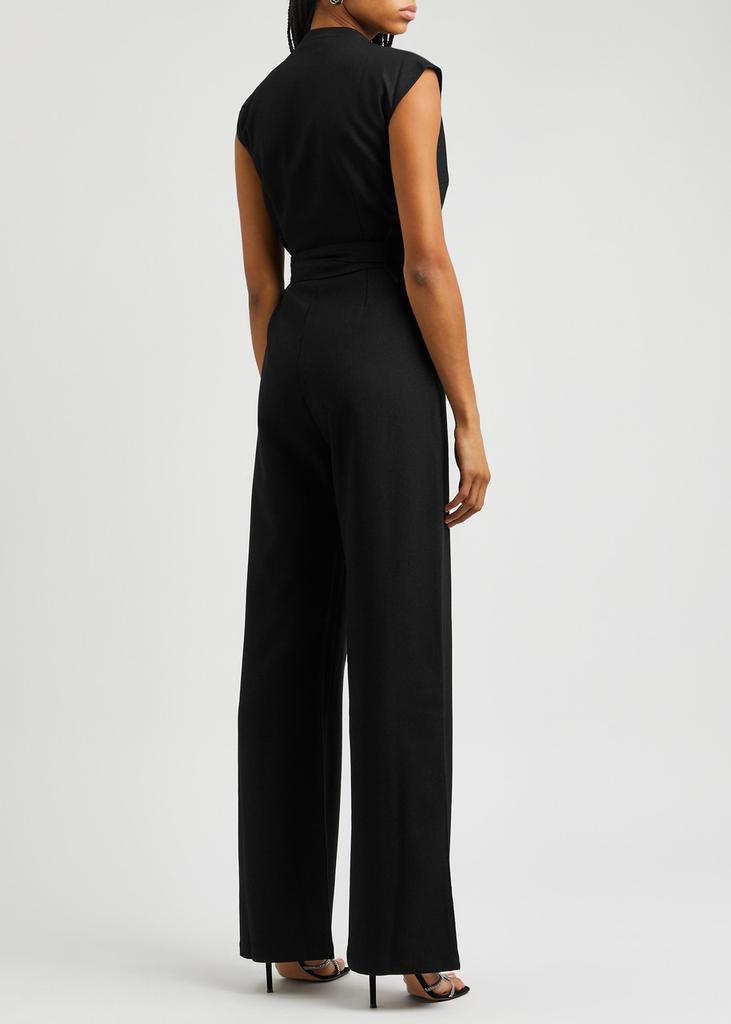 Ultimate Muse wide-leg stretch-crepe jumpsuit – On Sale Now with